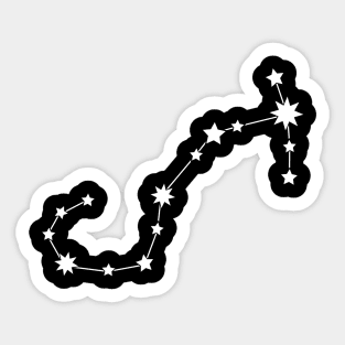 Scorpio (Scorpius) Star Sign Sticker